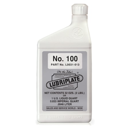 Lubriplate Grease, 2 lb, Bottle, Off-white L0031-013